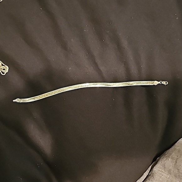 925 silver bracelet - Picture 1 of 3